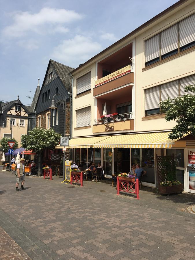Pension "Am Markt" 트라이스카르덴 외부 사진